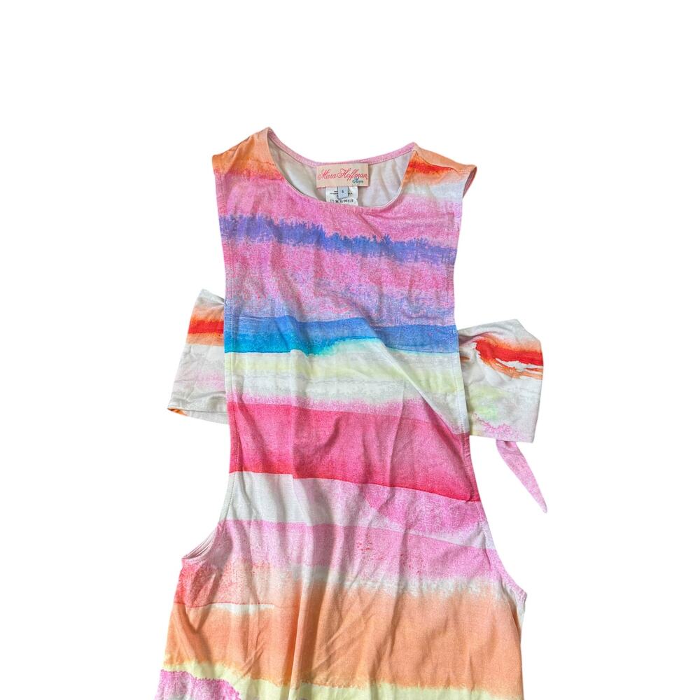 Mara Hoffman Sky Dye Maxi Dress - Picture 5 of 8